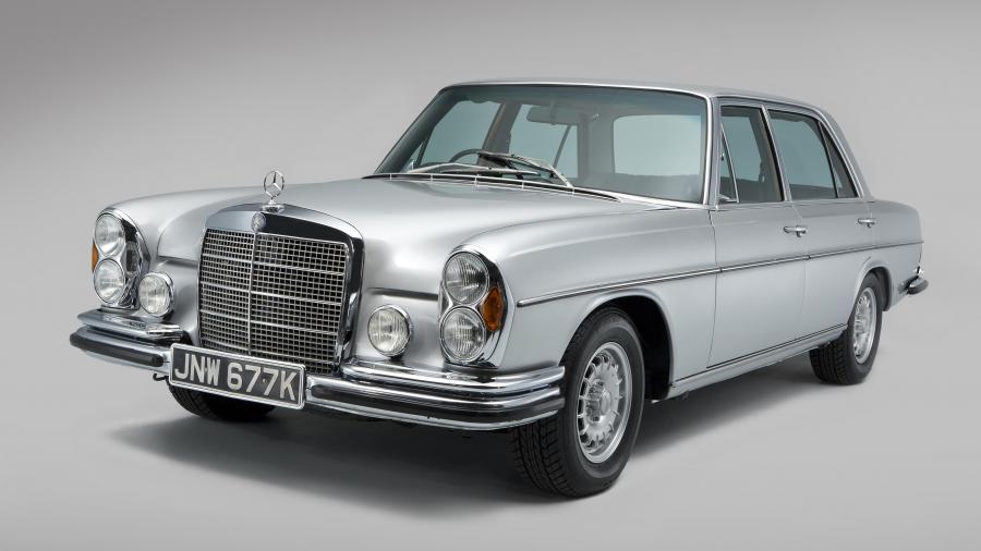  Mercedes-Benz 300 SEL 6.3 1967 года  (UK) (фото 17 из 25)
